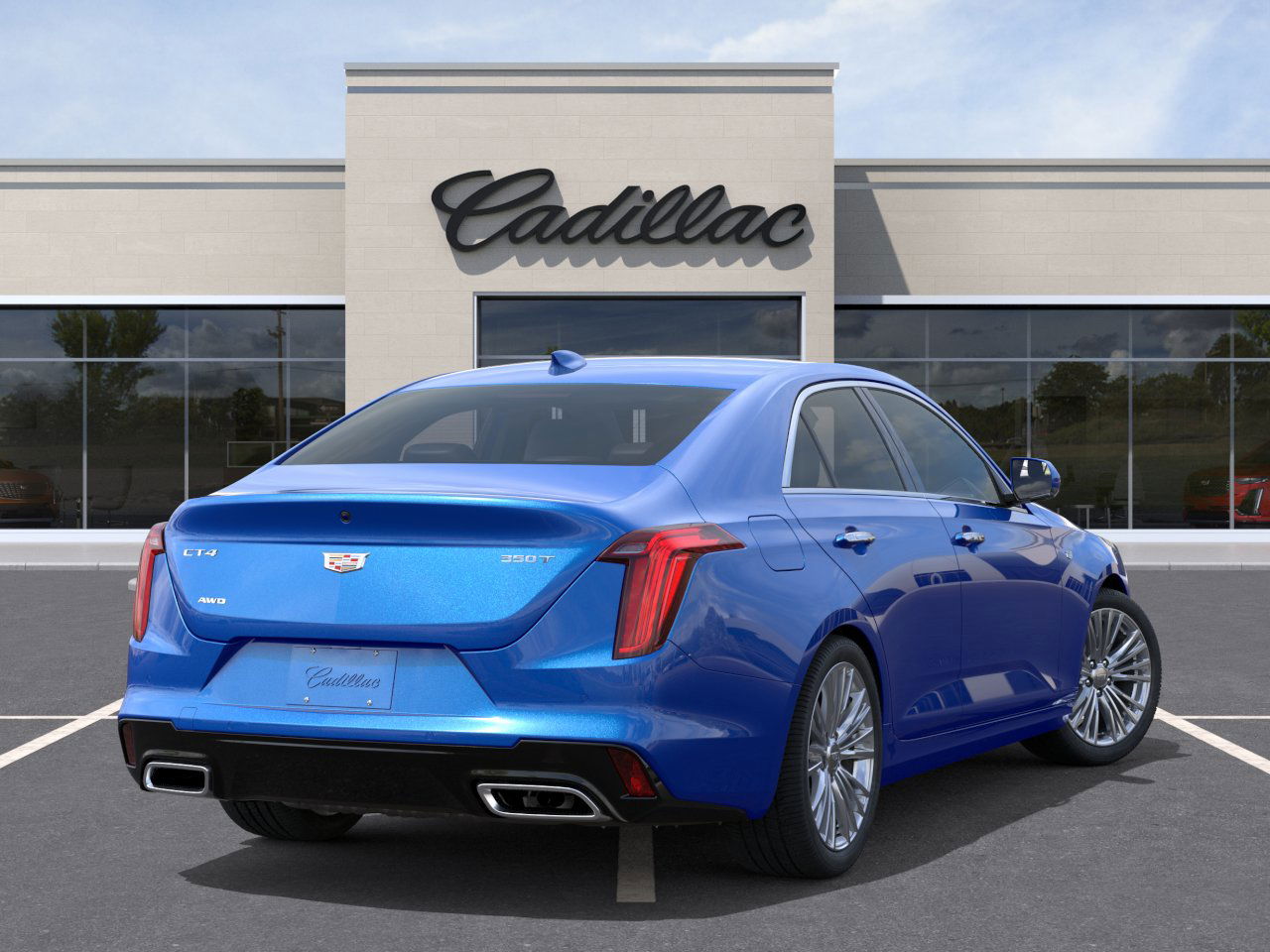 2026 Cadillac CT4 Premium Luxury photo 5