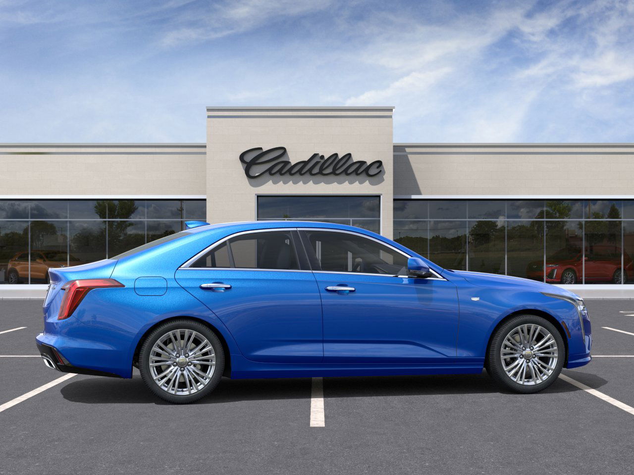 2026 Cadillac CT4 Premium Luxury photo 6