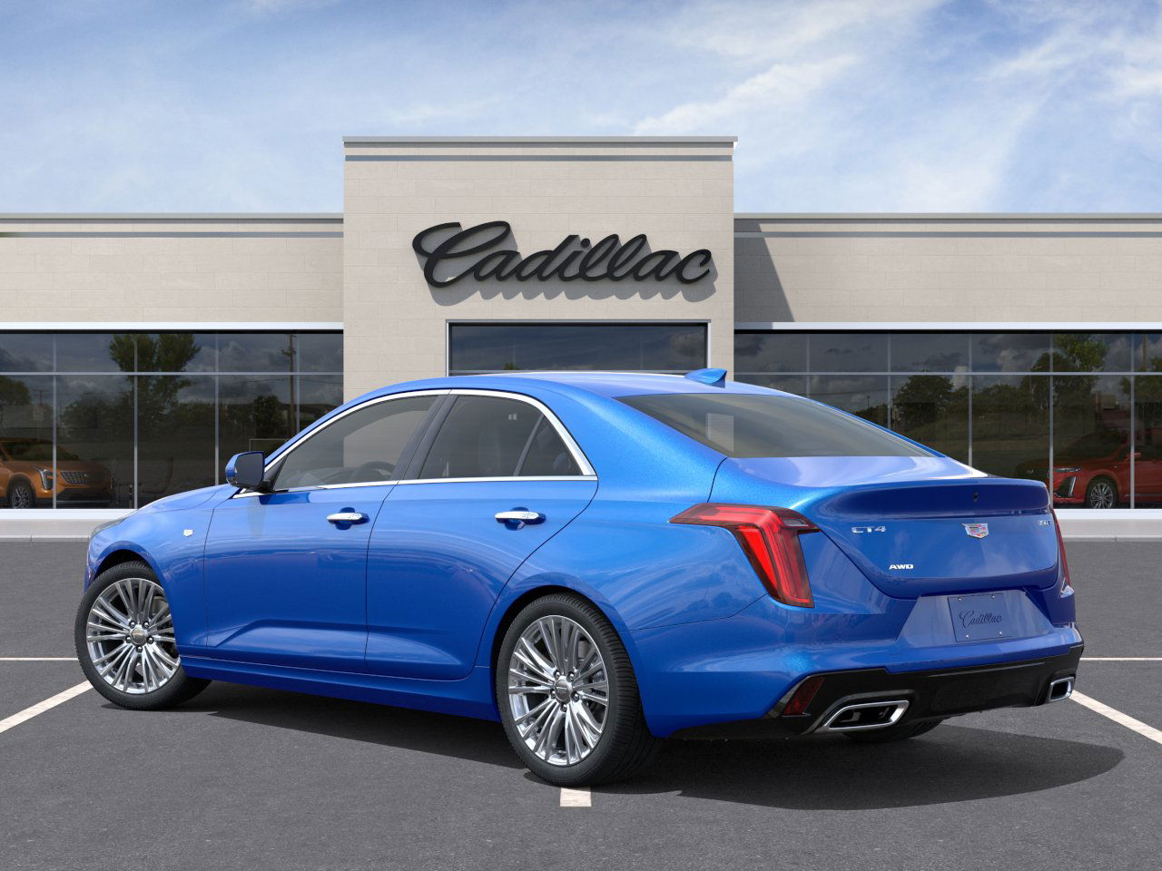 2026 Cadillac CT4 Premium Luxury photo 4