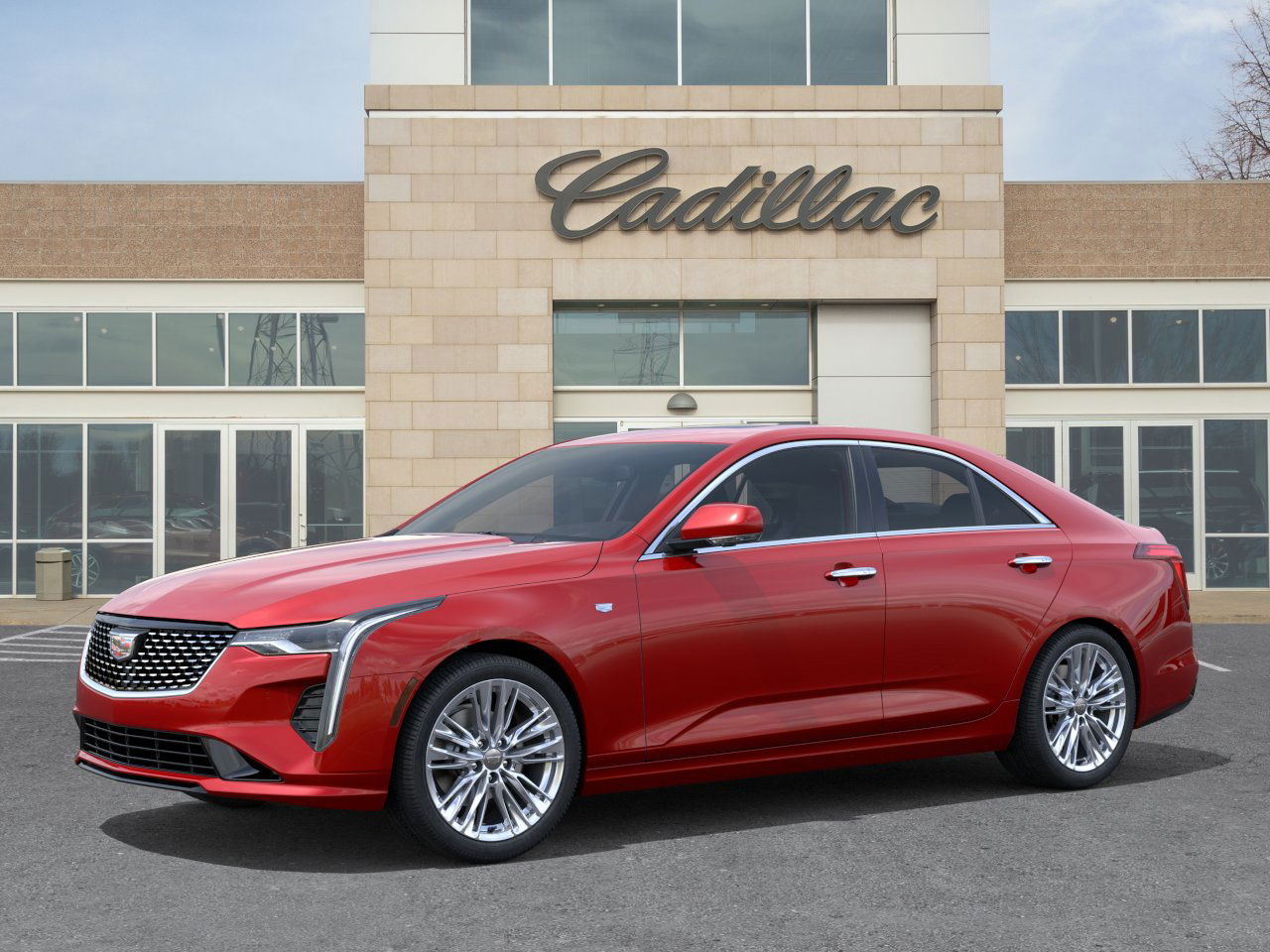 2026 Cadillac CT4 Premium Luxury photo 2