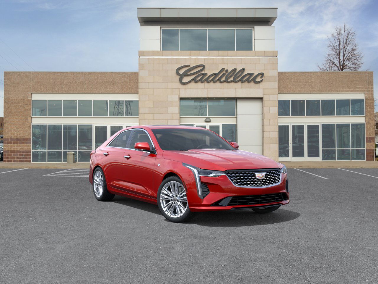 2026 Cadillac CT4 Premium Luxury