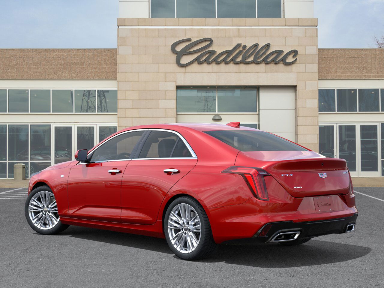 2026 Cadillac CT4 Premium Luxury photo 3