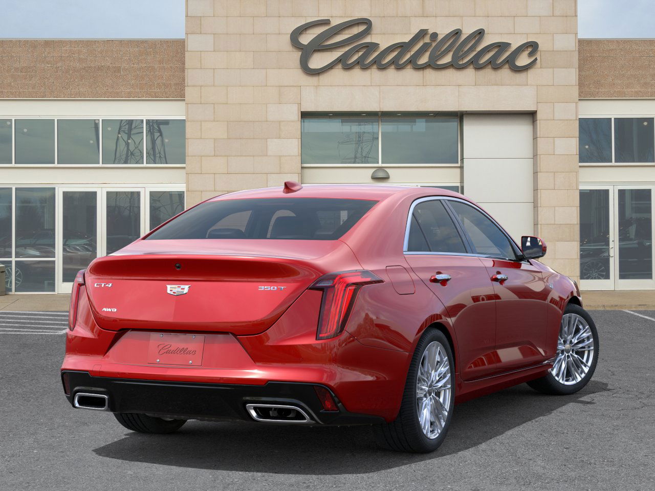 2026 Cadillac CT4 Premium Luxury photo 4