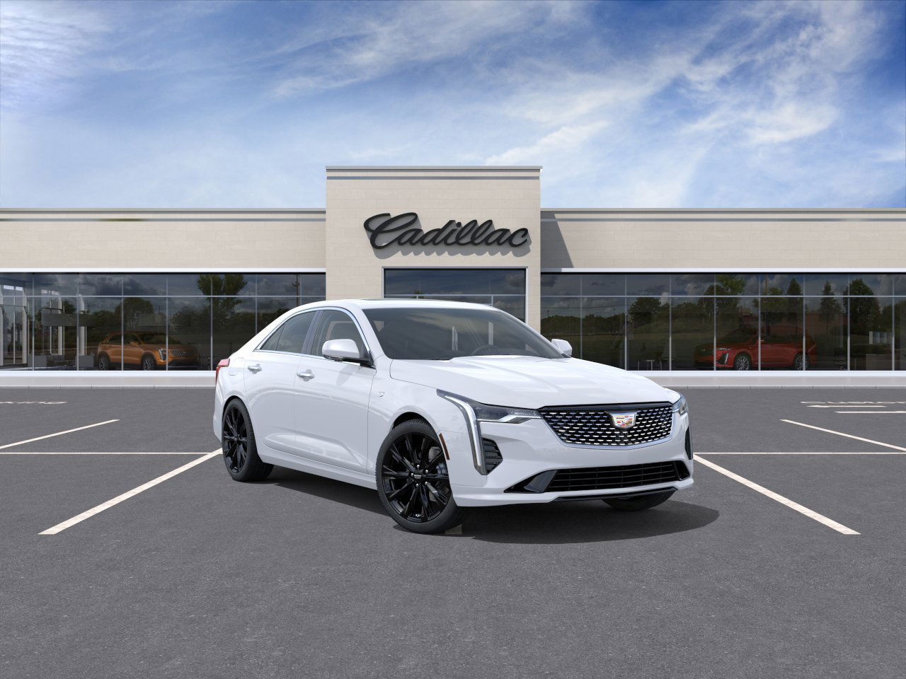 2026 Cadillac CT4