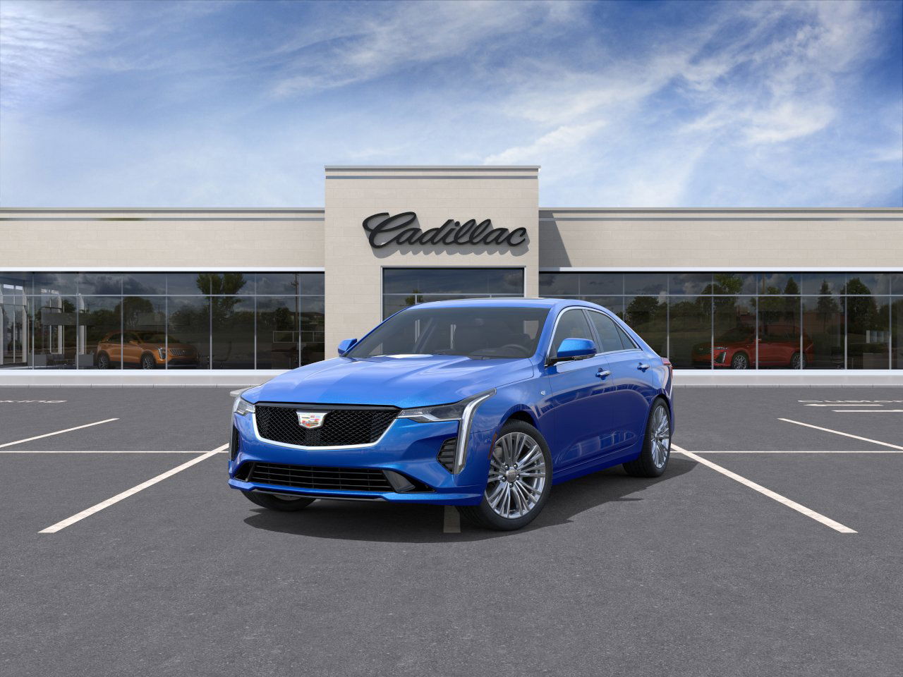 2026 Cadillac CT4 Premium Luxury photo 8