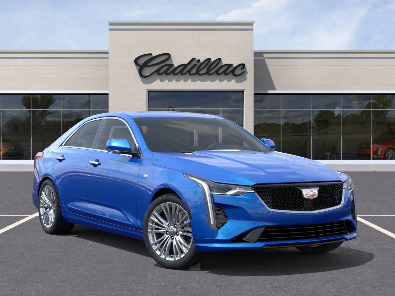 2026 Cadillac CT4 Premium Luxury photo 7