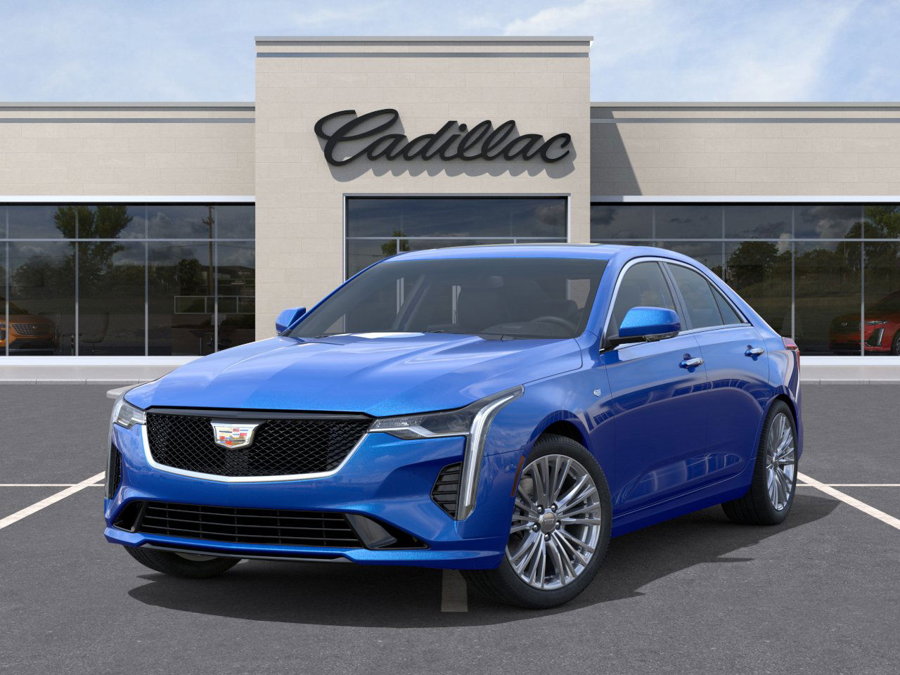 2026 Cadillac CT4 Premium Luxury photo 6