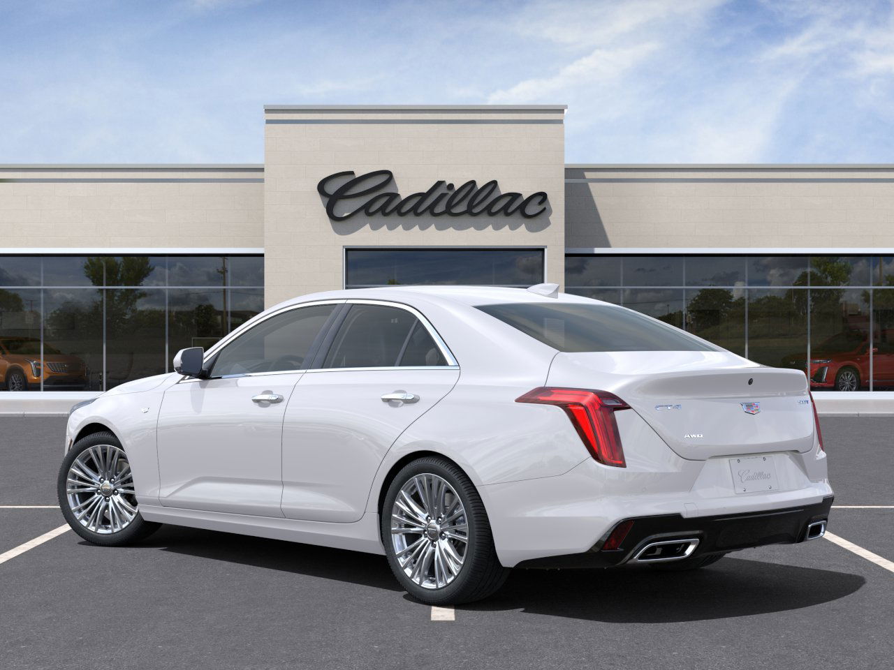 2025 Cadillac CT4 Premium Luxury photo 3