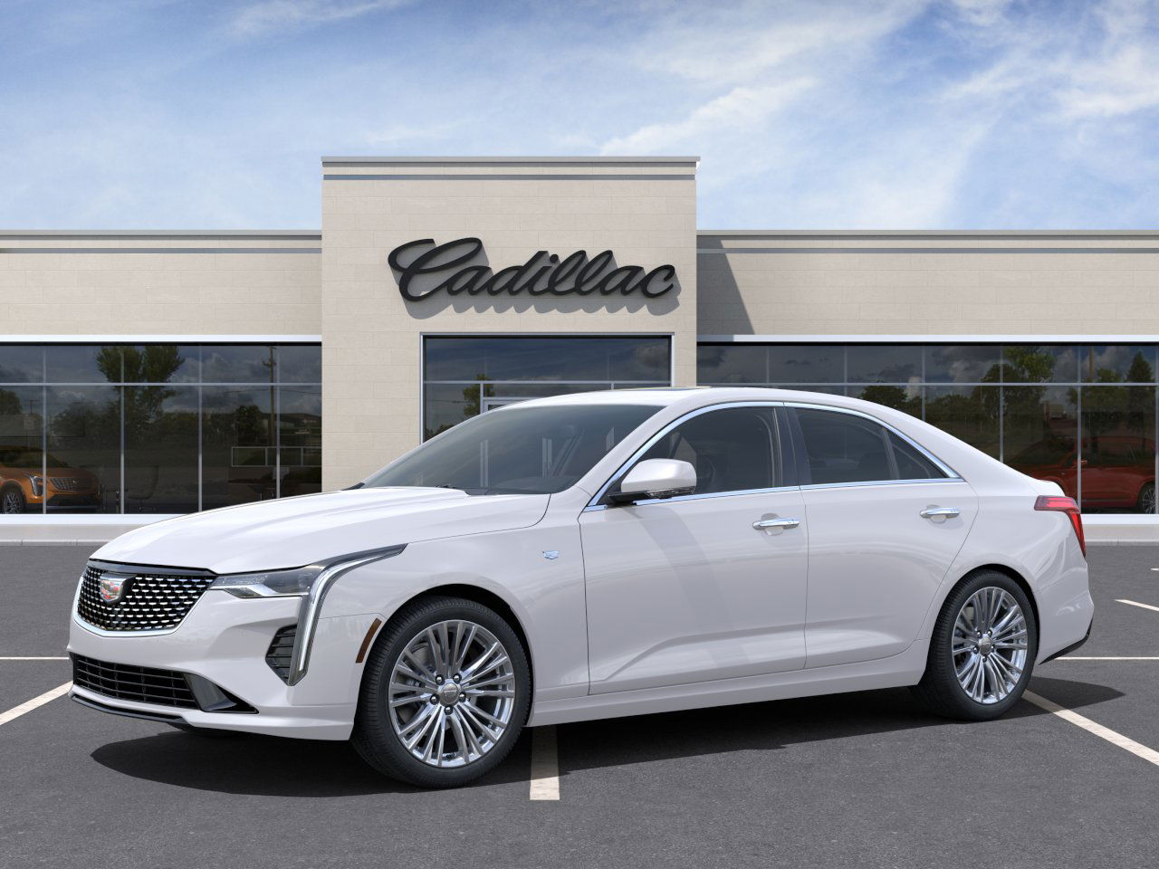 2025 Cadillac CT4 Premium Luxury photo 2
