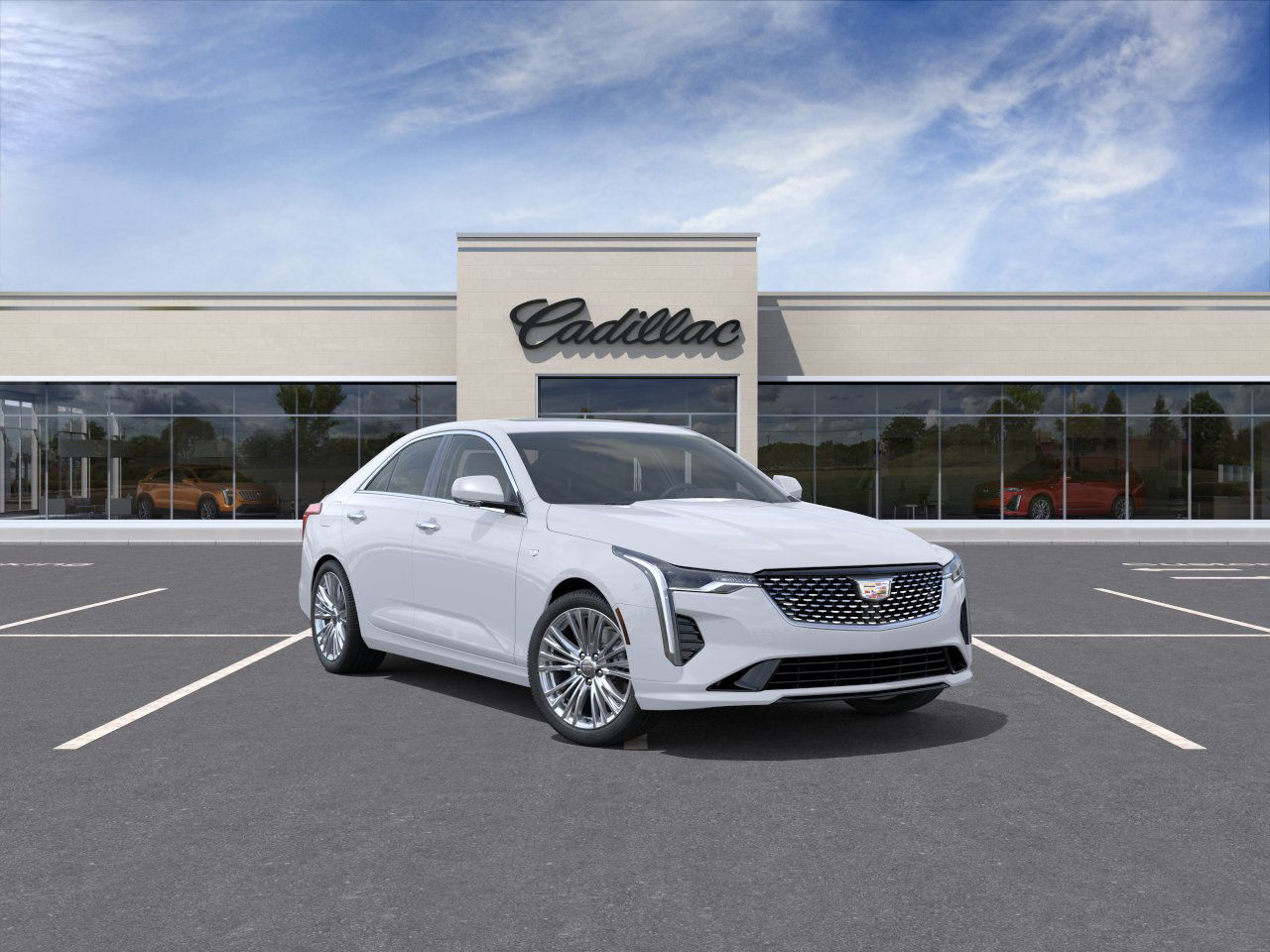 2026 Cadillac CT4 Premium Luxury photo 24