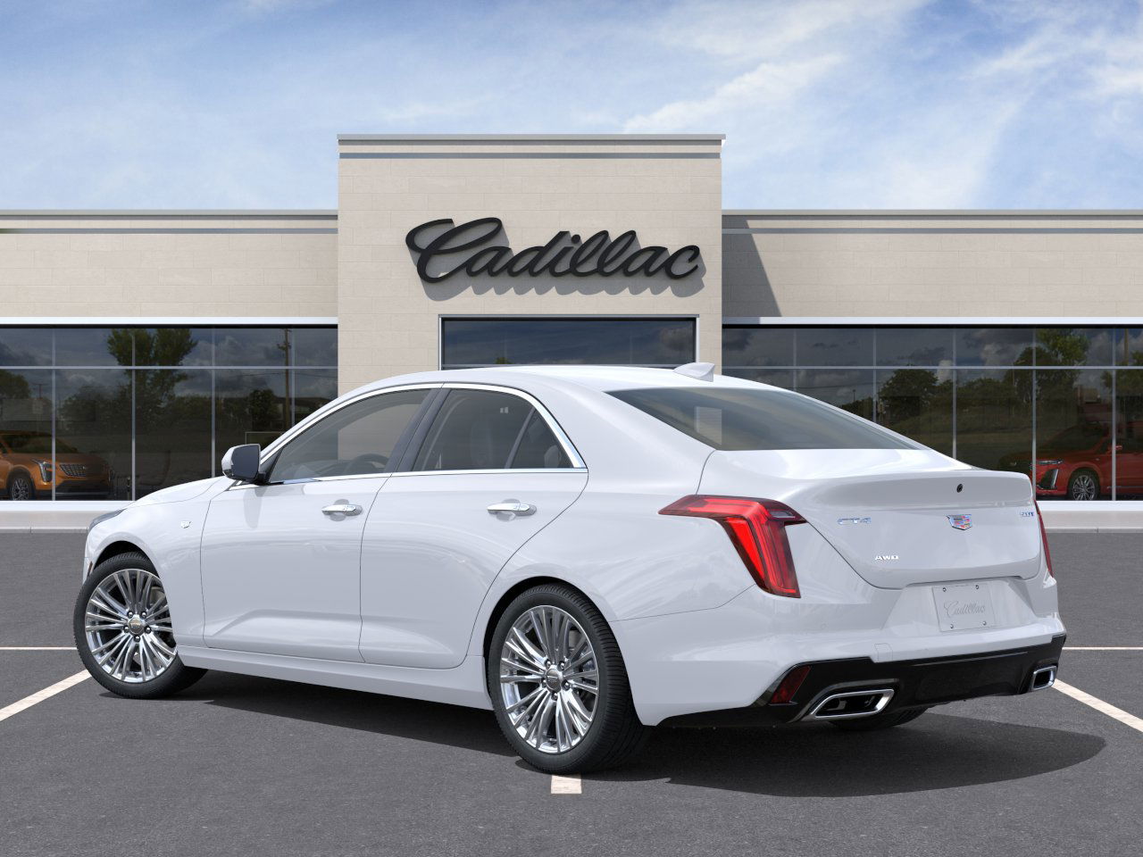 2026 Cadillac CT4 Premium Luxury photo 3