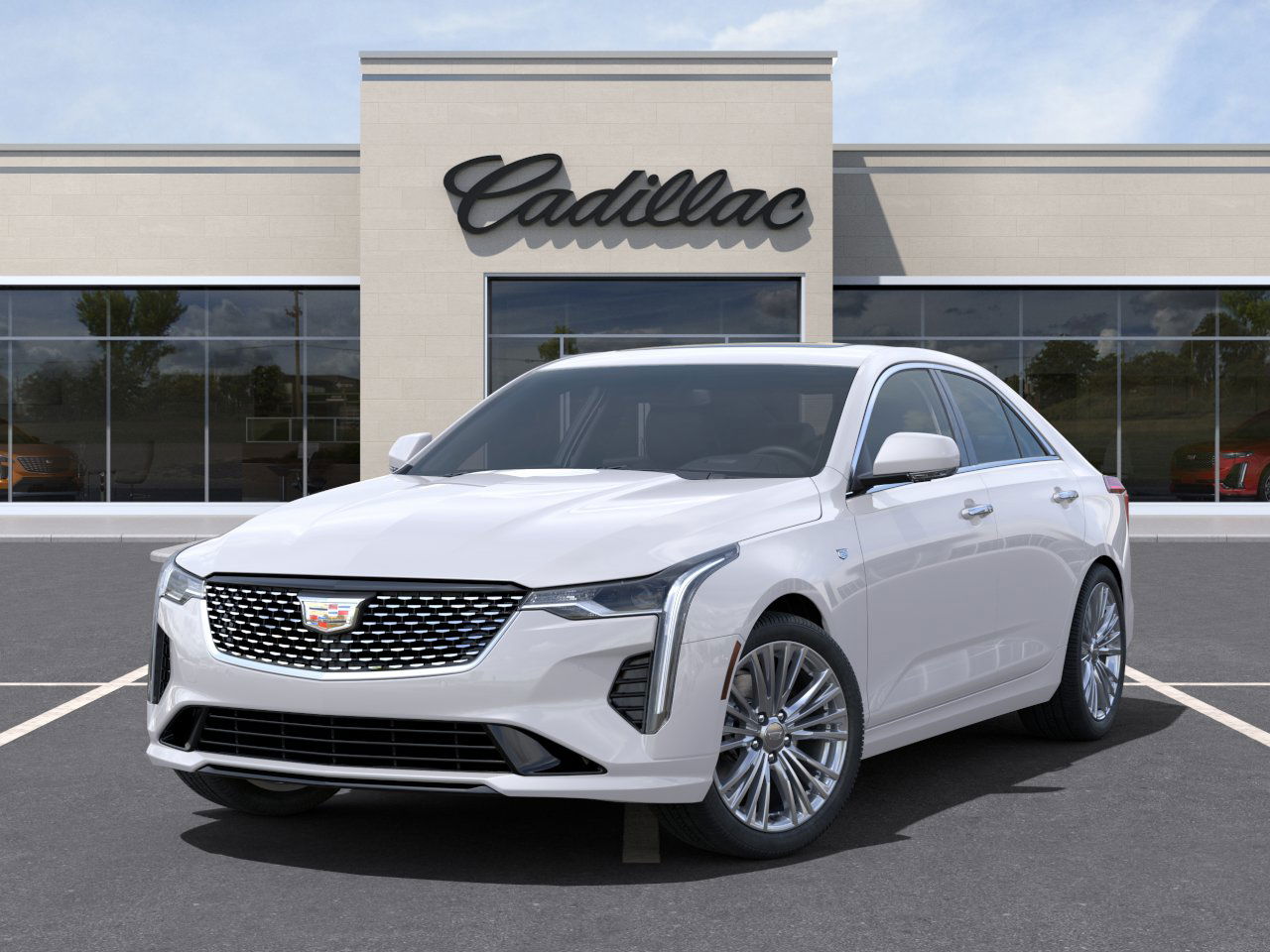2025 Cadillac CT4 Premium Luxury photo 6
