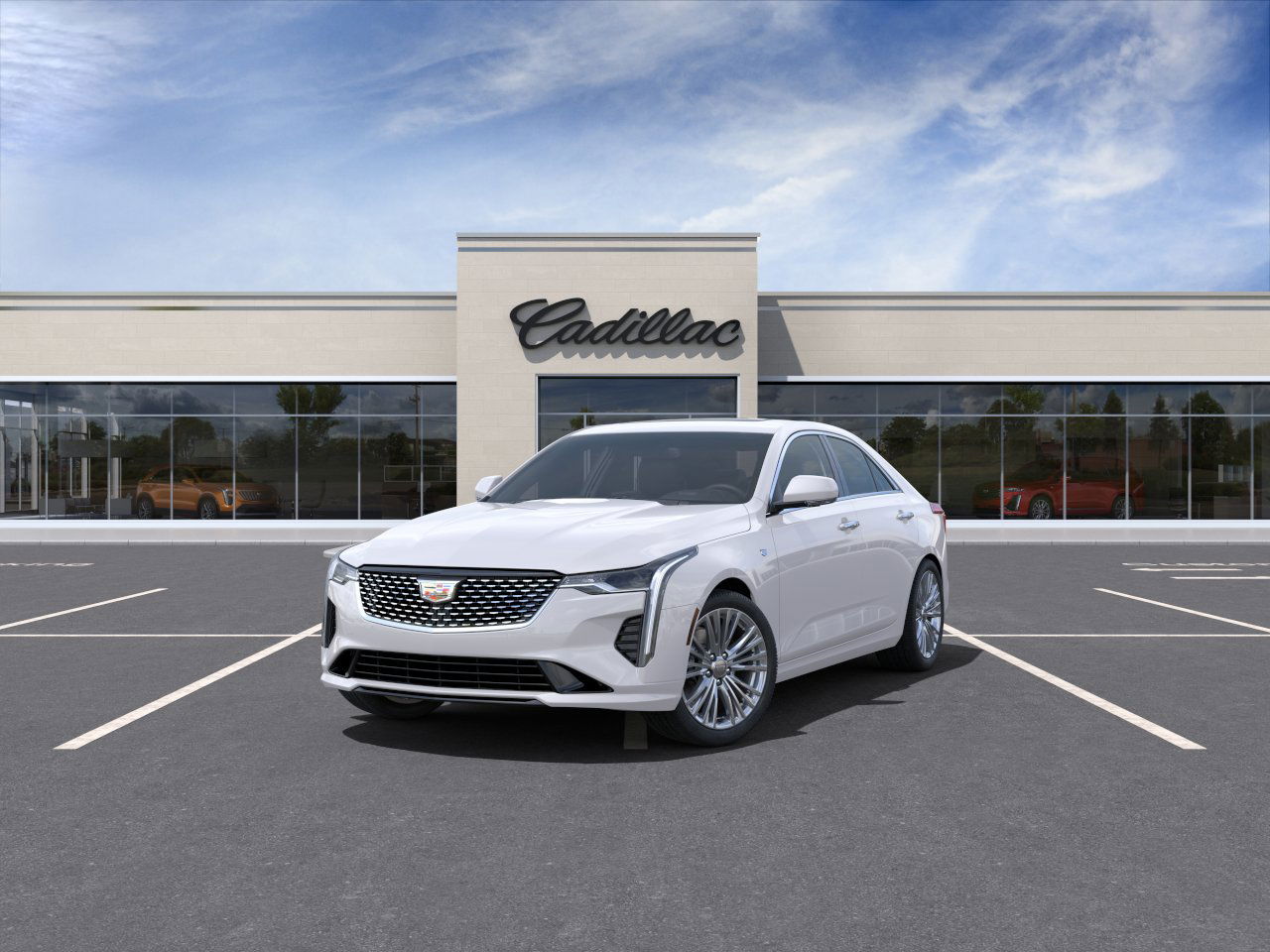 2025 Cadillac CT4 Premium Luxury photo 8
