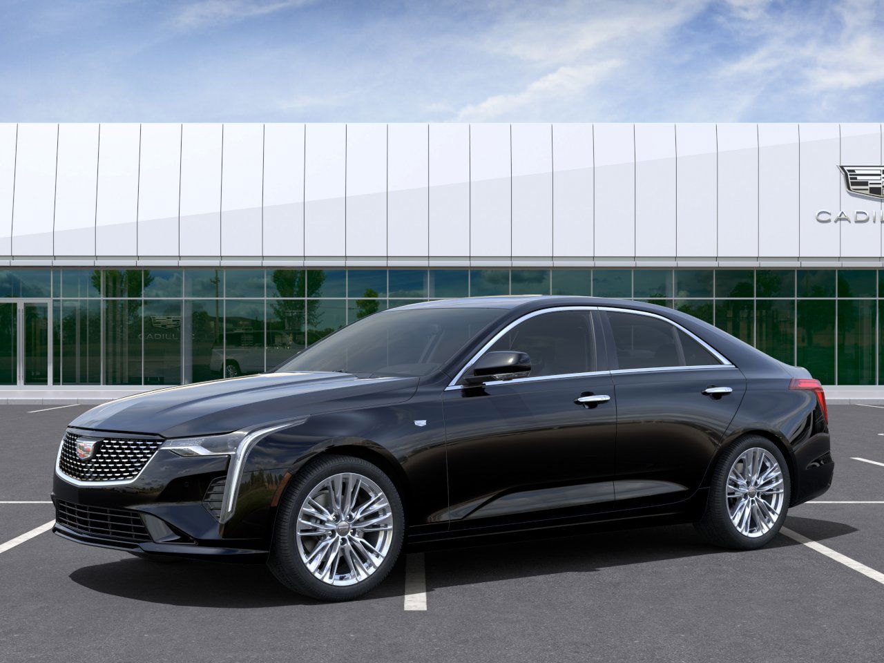 2025 Cadillac CT4 Premium Luxury photo 2