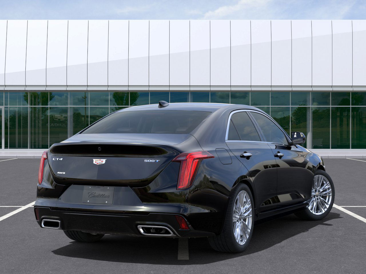 2025 Cadillac CT4 Premium Luxury photo 4
