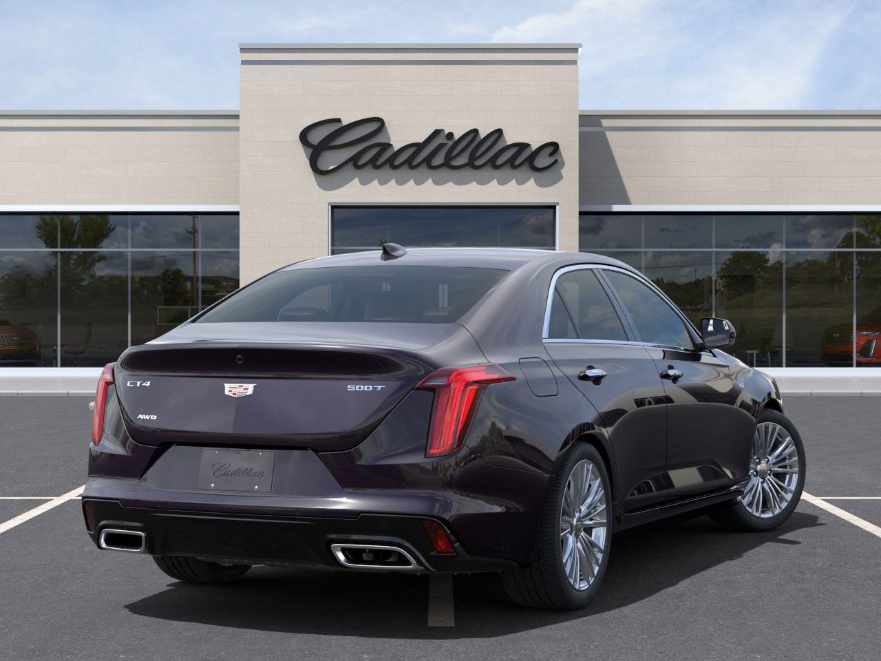2025 Cadillac CT4 Premium Luxury photo 4