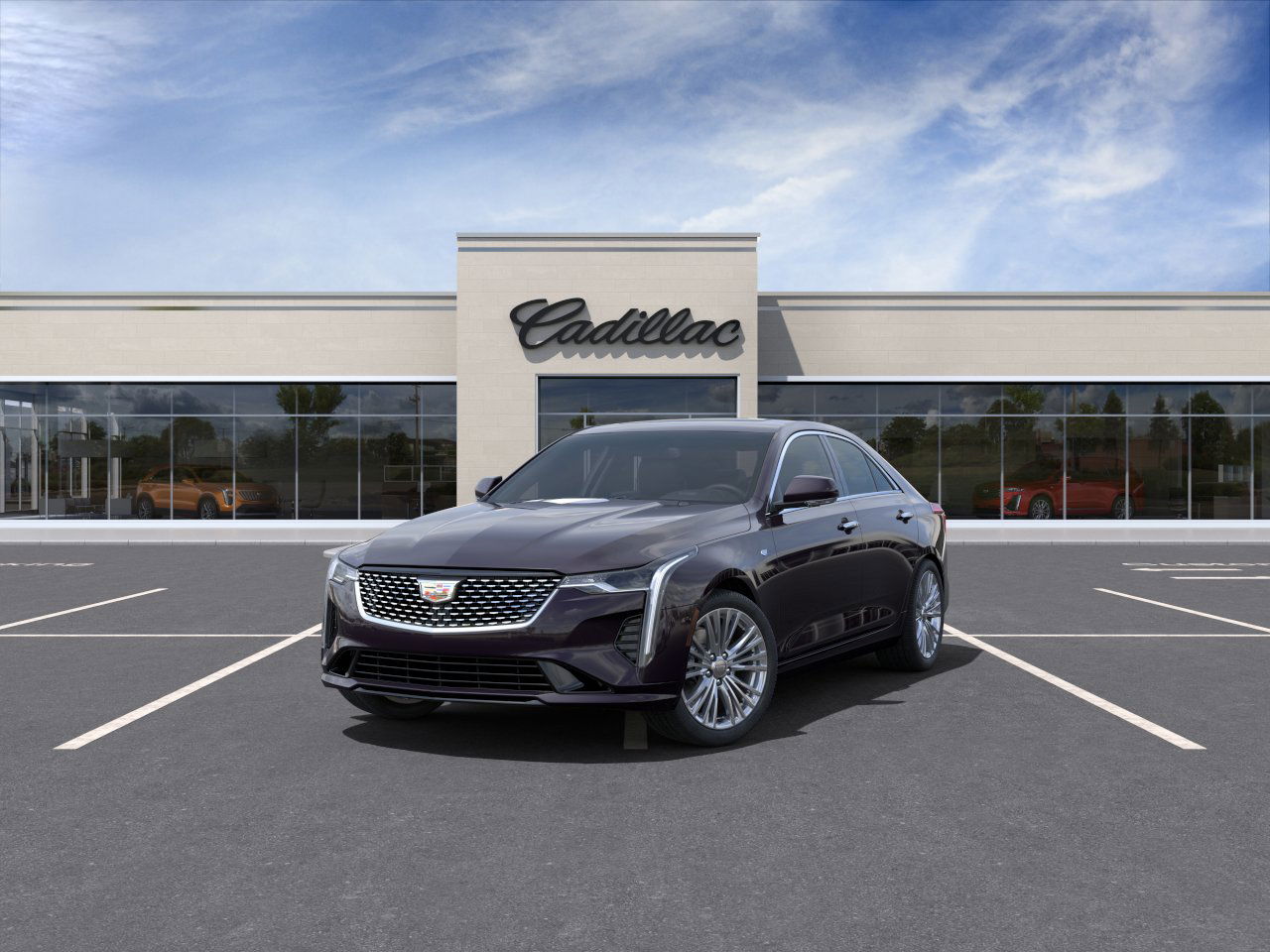 2025 Cadillac CT4 Premium Luxury photo 8