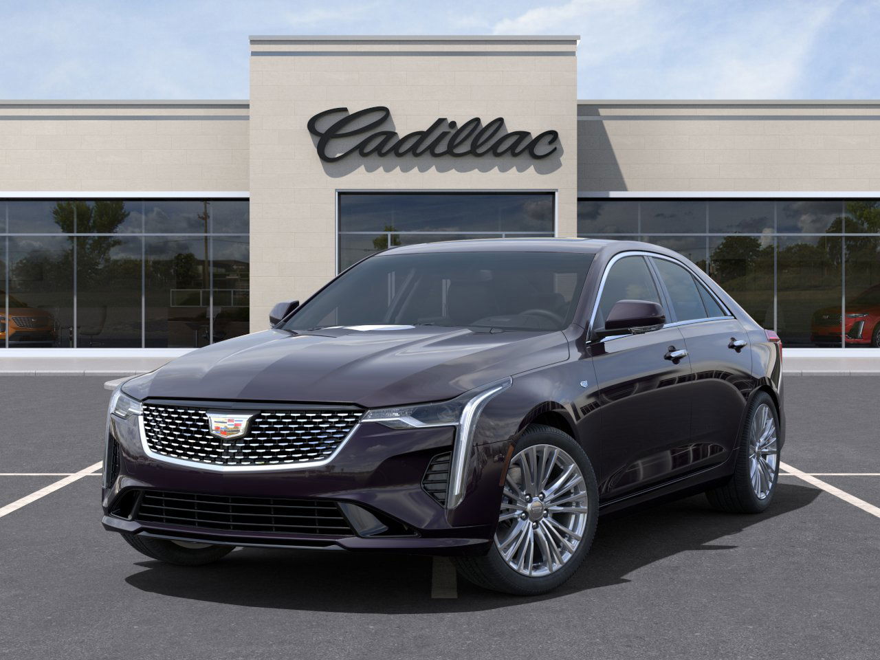 2025 Cadillac CT4 Premium Luxury photo 6