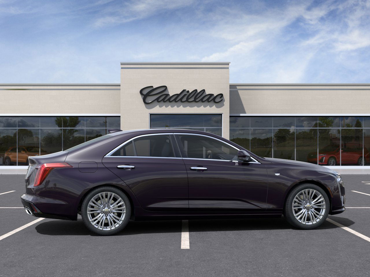 2025 Cadillac CT4 Premium Luxury photo 5