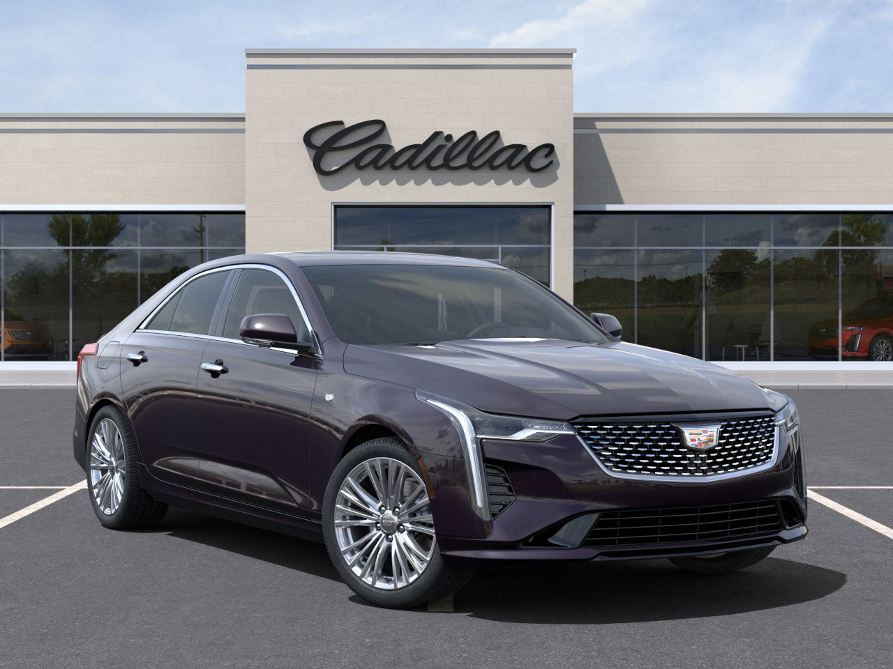 2025 Cadillac CT4 Premium Luxury photo 7
