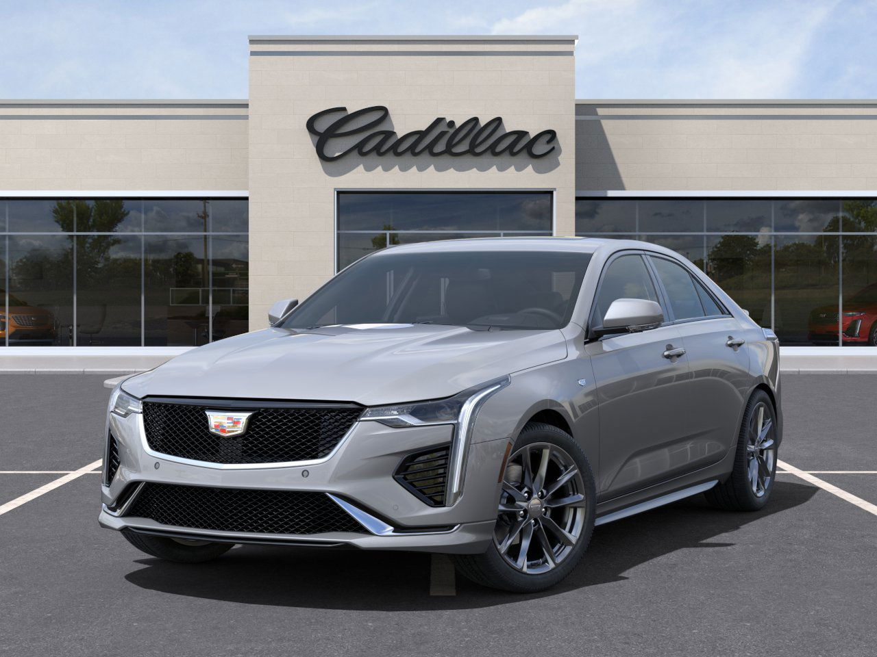 2025 Cadillac CT4 Sport photo 6
