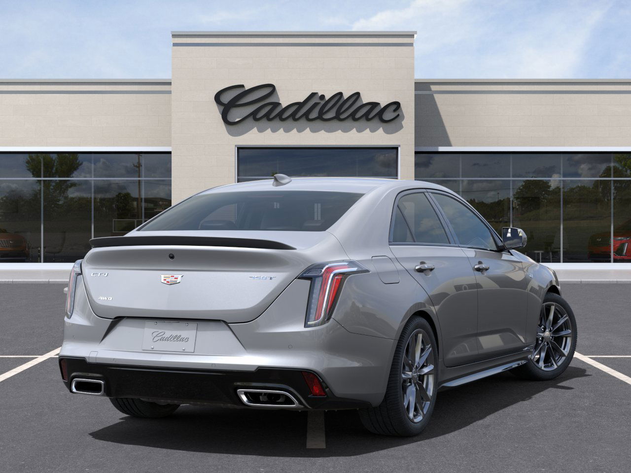 2025 Cadillac CT4 Sport photo 4