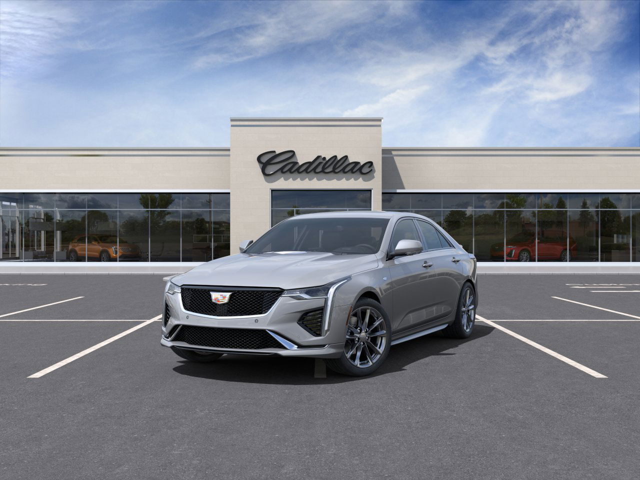 2025 Cadillac CT4 Sport photo 8