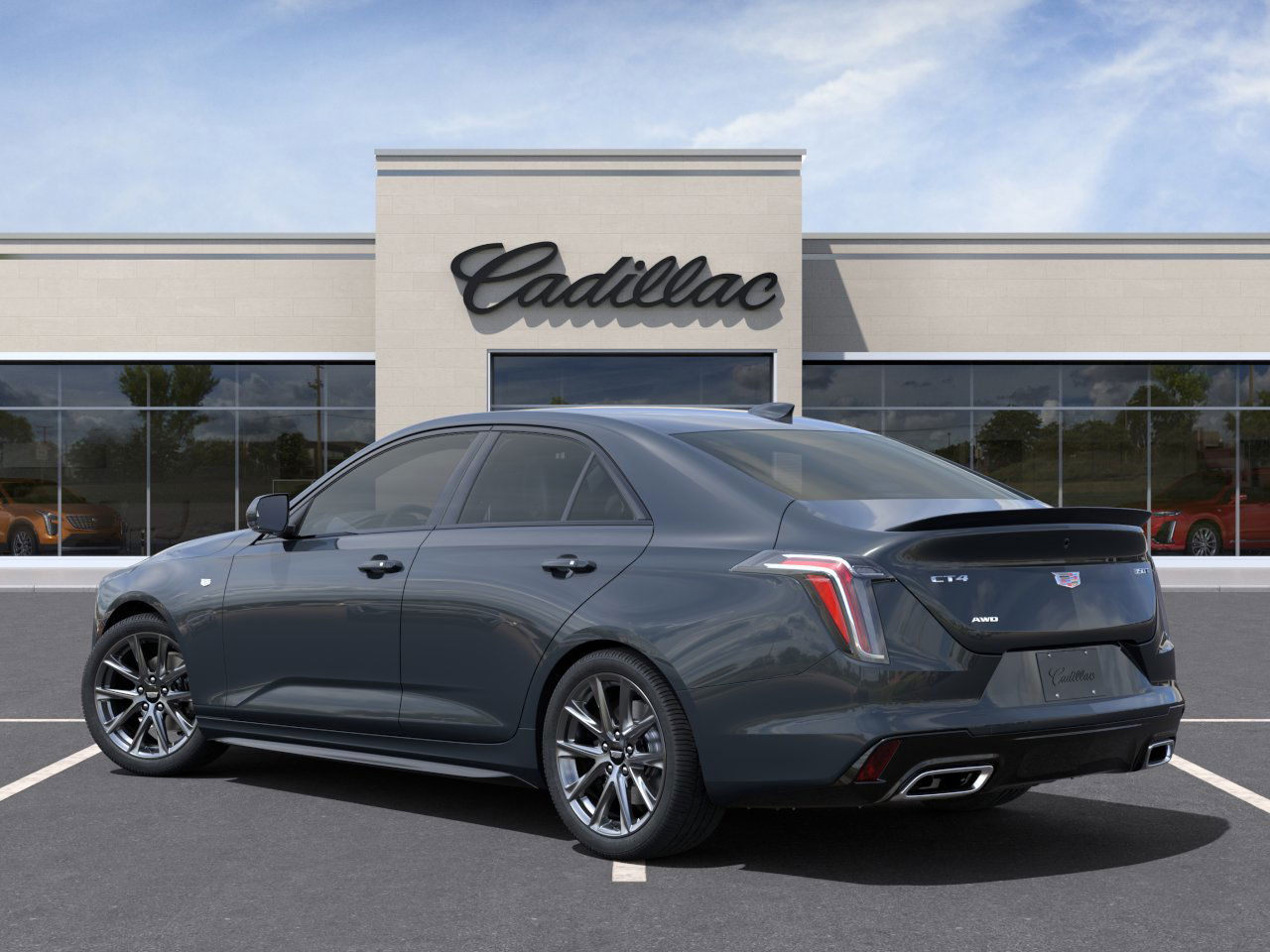 2025 Cadillac CT4 Sport photo 4