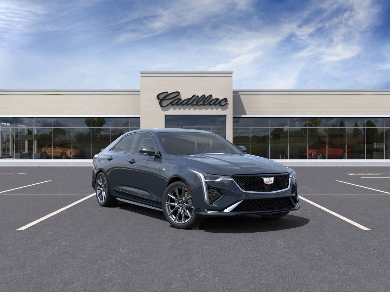2025 Cadillac CT4 Sport photo 2