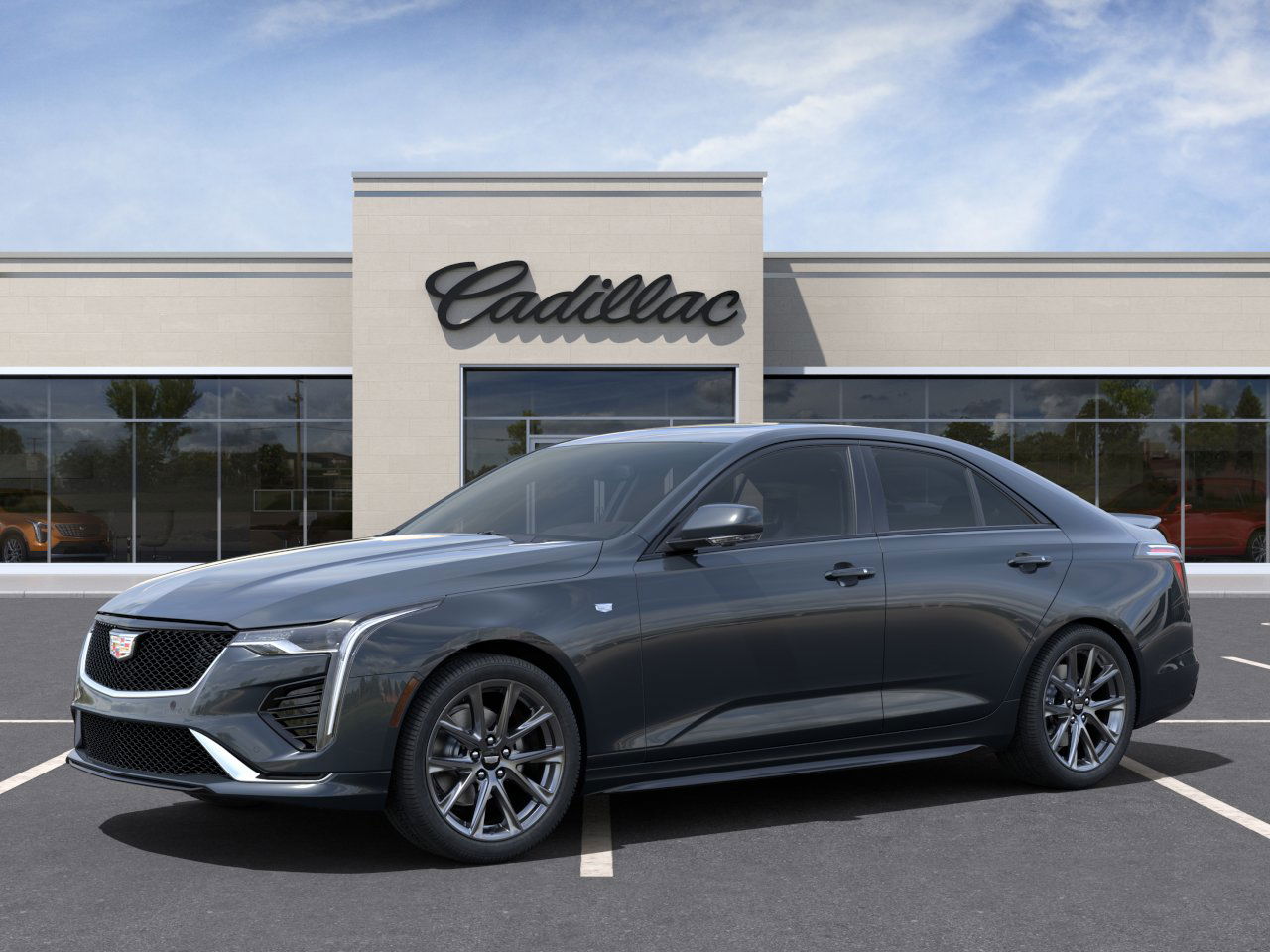 2025 Cadillac CT4 Sport photo 3
