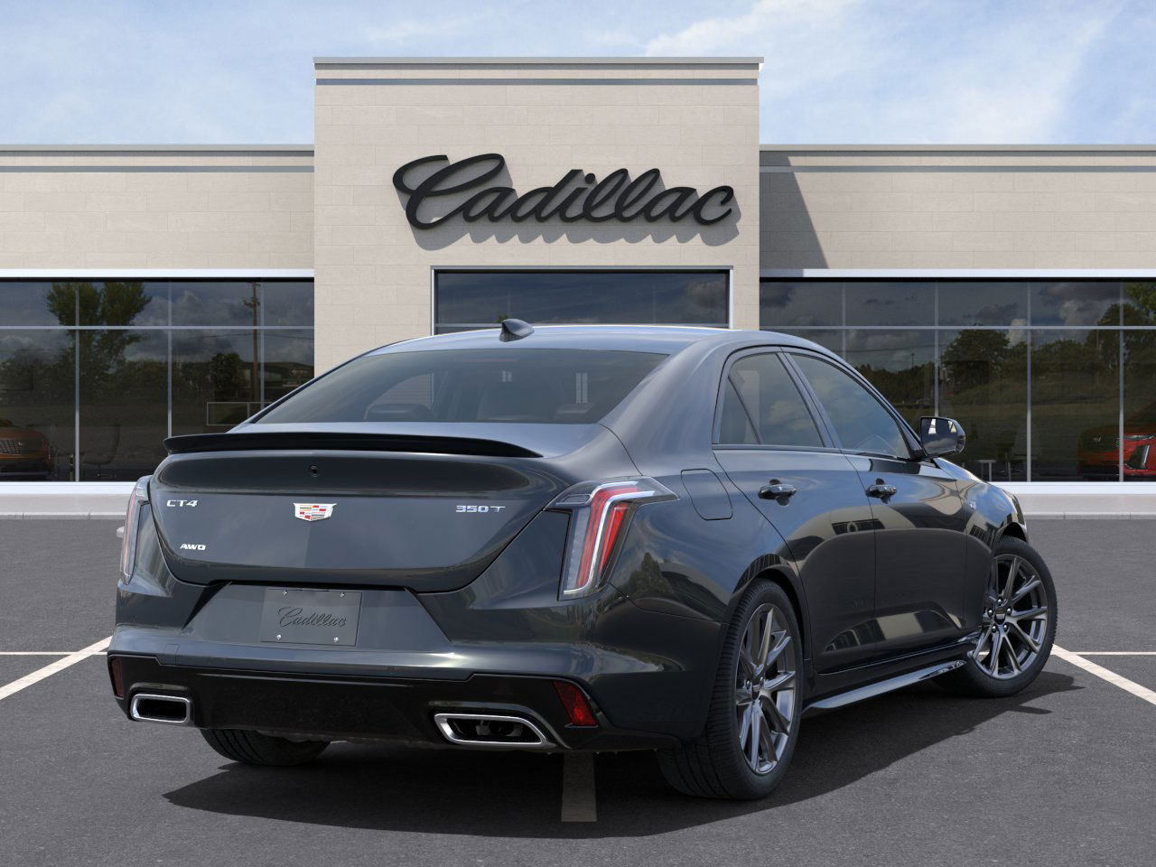 2025 Cadillac CT4 Sport photo 5
