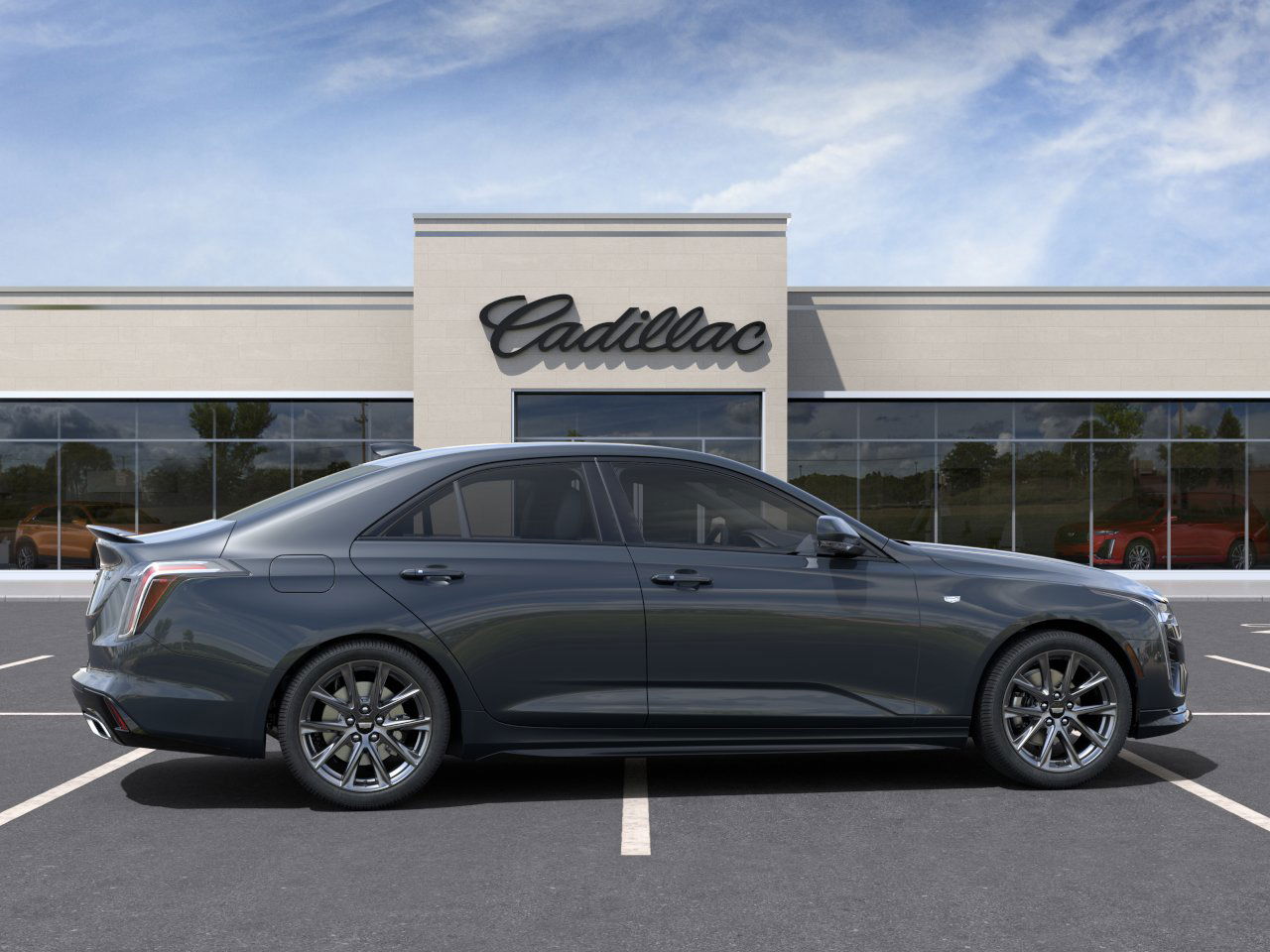 2025 Cadillac CT4 Sport photo 6
