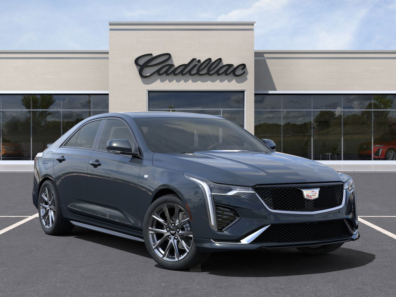 2025 Cadillac CT4 Sport photo 8
