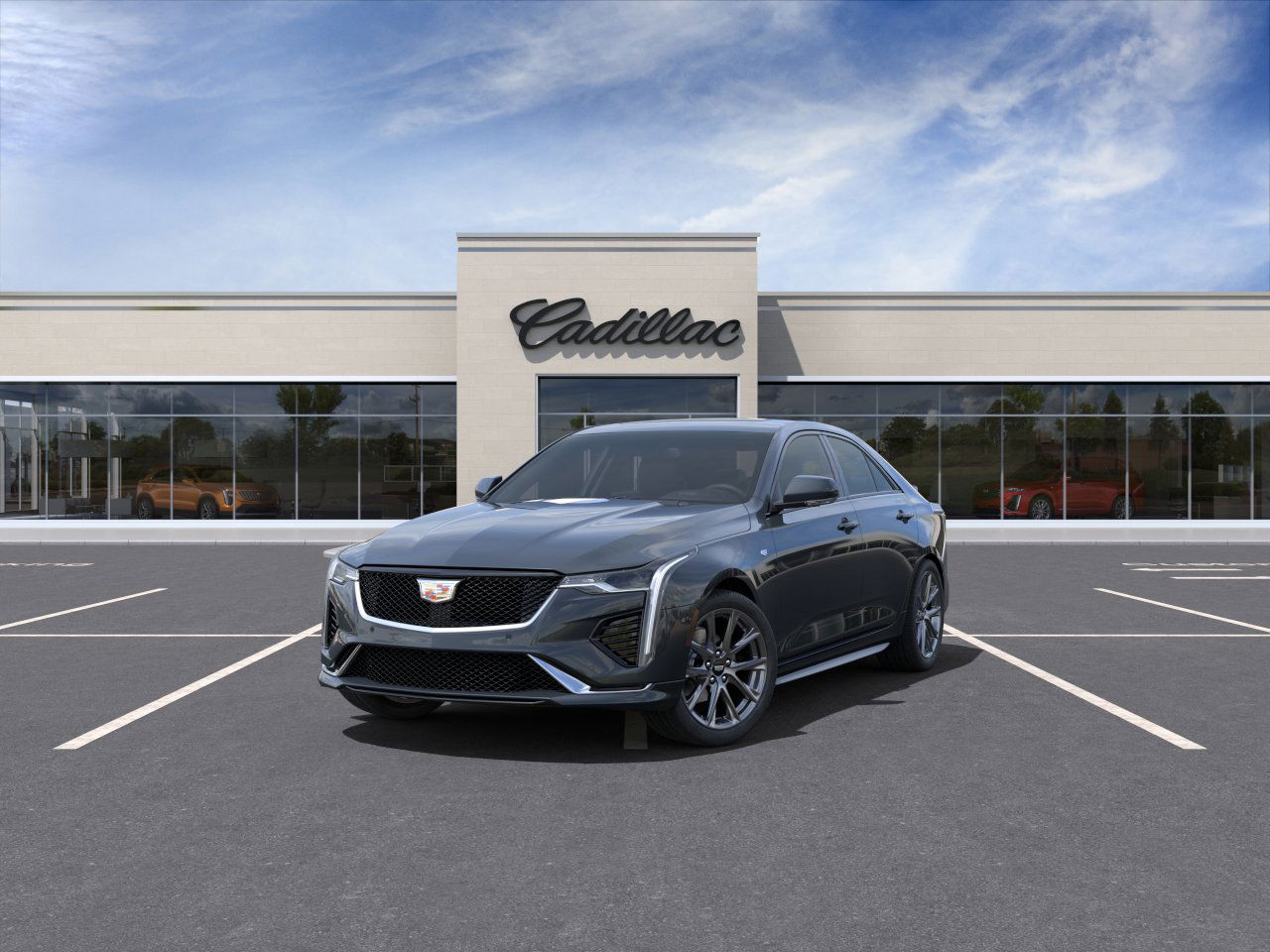 2025 Cadillac CT4 Sport photo 9