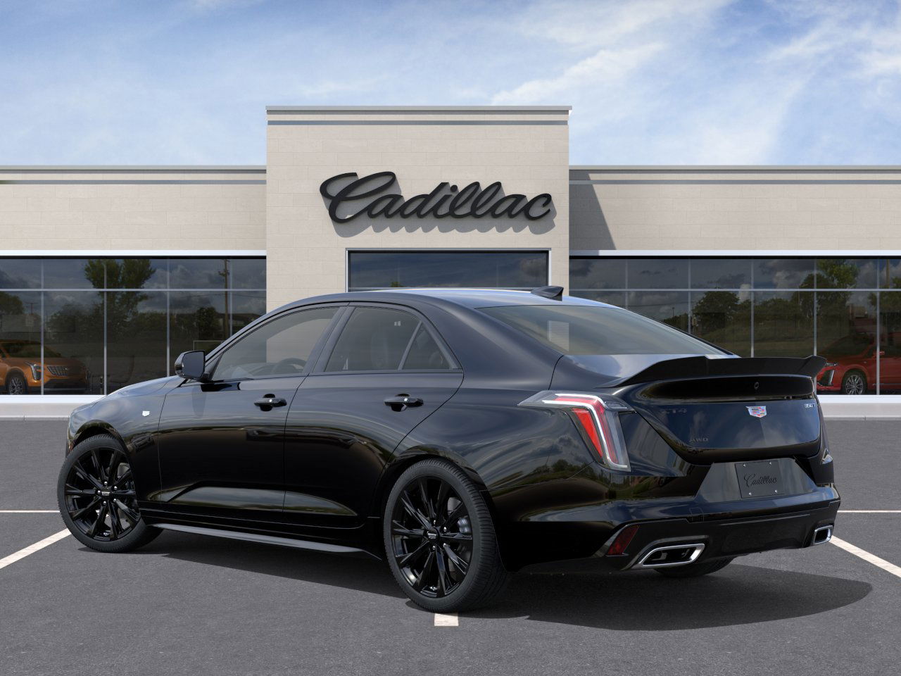 2026 Cadillac CT4 Sport photo 2