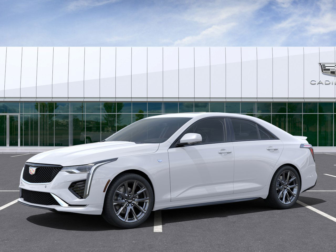 2025 Cadillac CT4 Sport photo 2