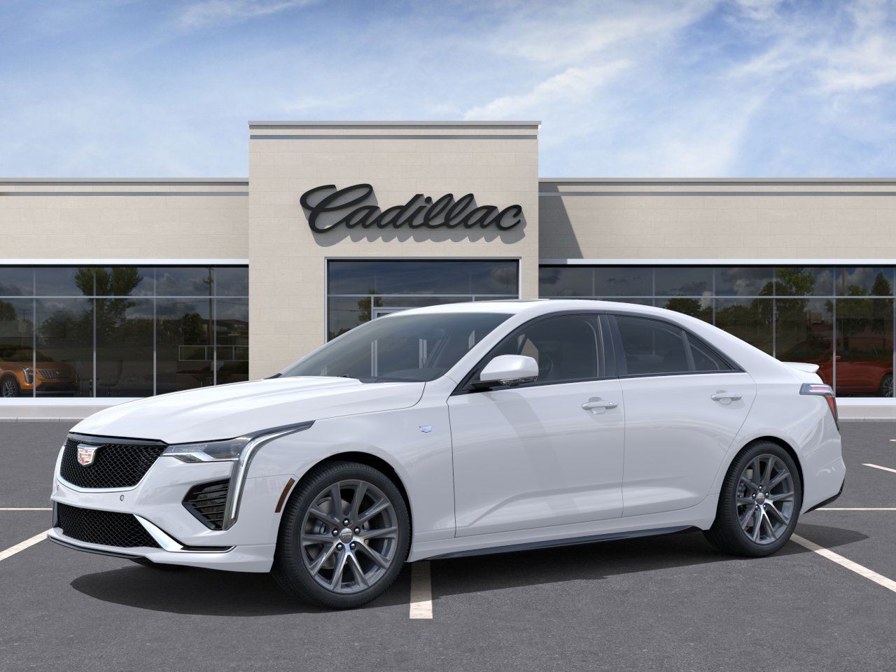 2026 Cadillac CT4 Sport photo 3