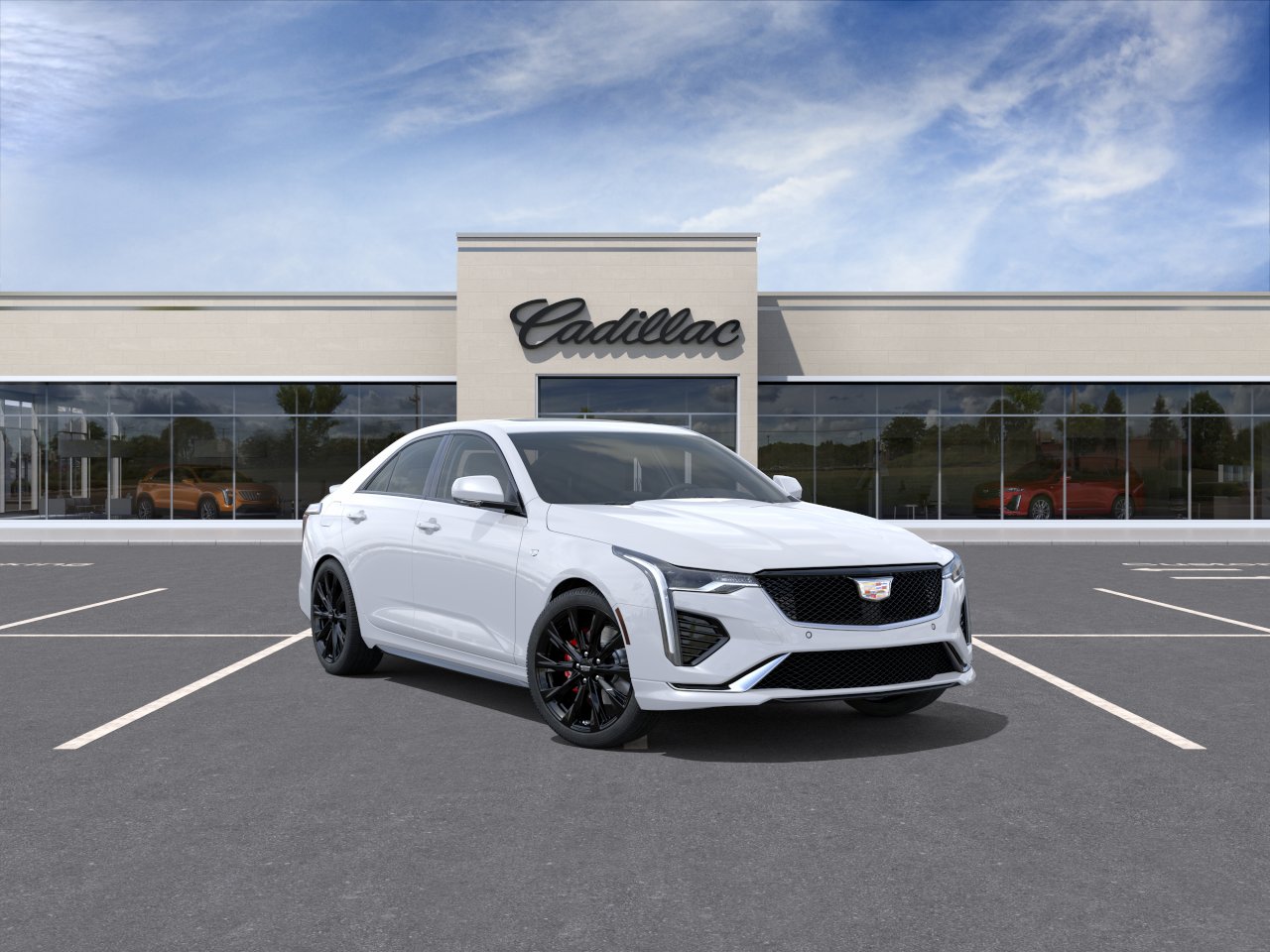2026 Cadillac CT4 Sport - Photo 25