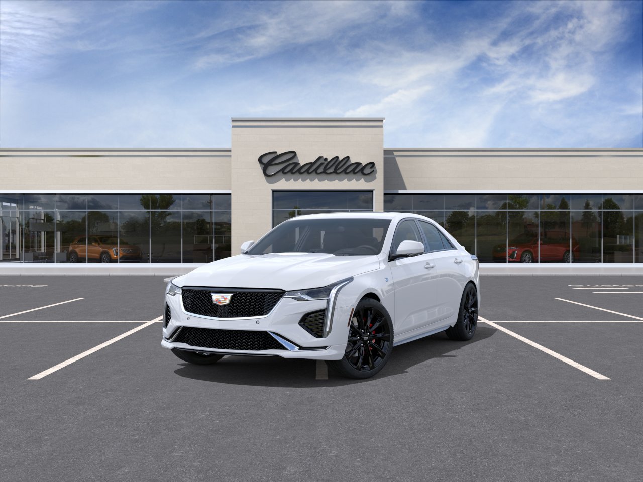 2026 Cadillac CT4 Sport - Photo 32