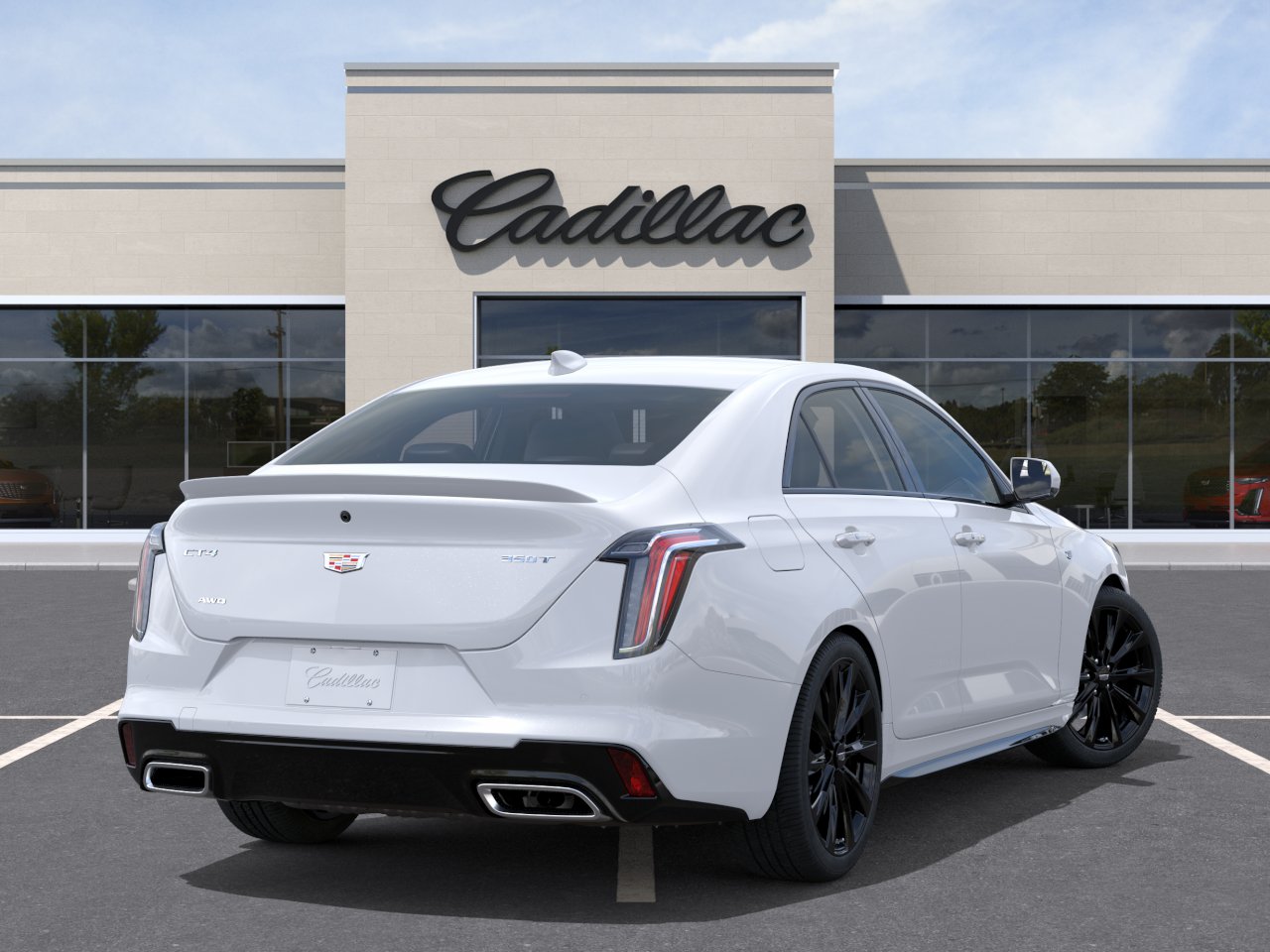 2026 Cadillac CT4 Sport - Photo 28