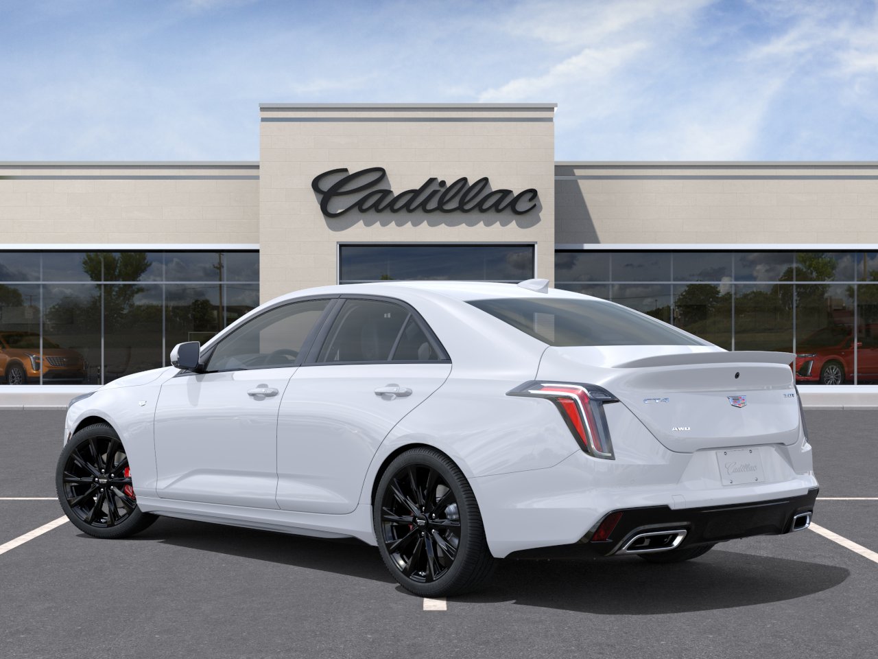 2026 Cadillac CT4 Sport - Photo 27