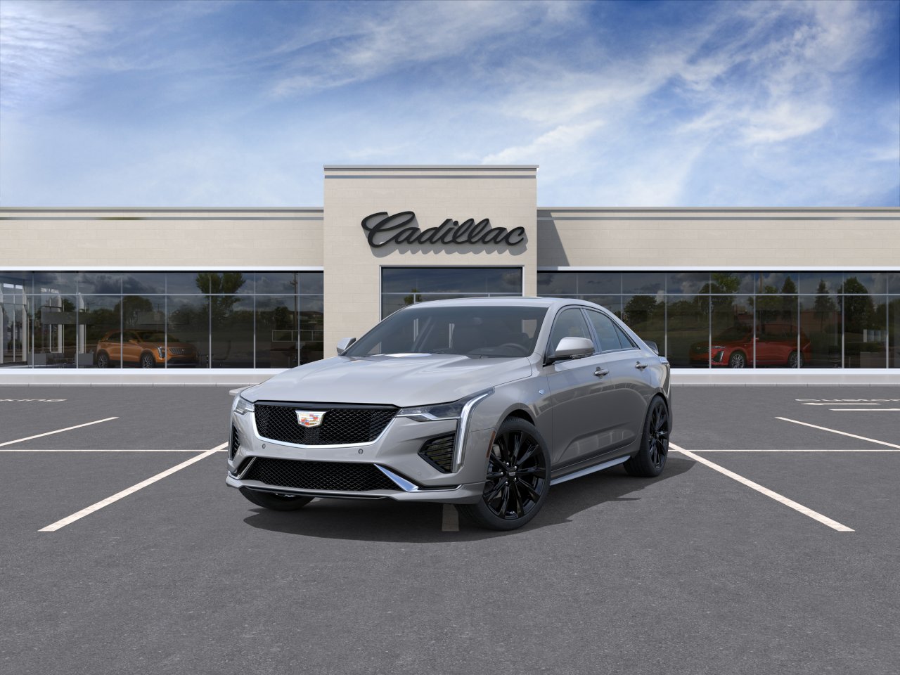2026 Cadillac CT4 Sport - Photo 40