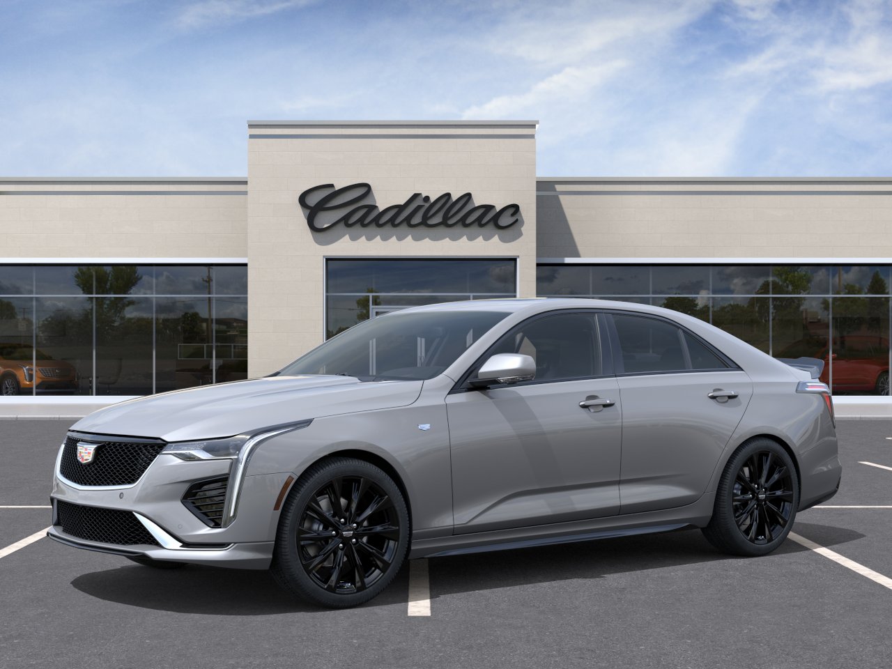 2026 Cadillac CT4 Sport - Photo 34
