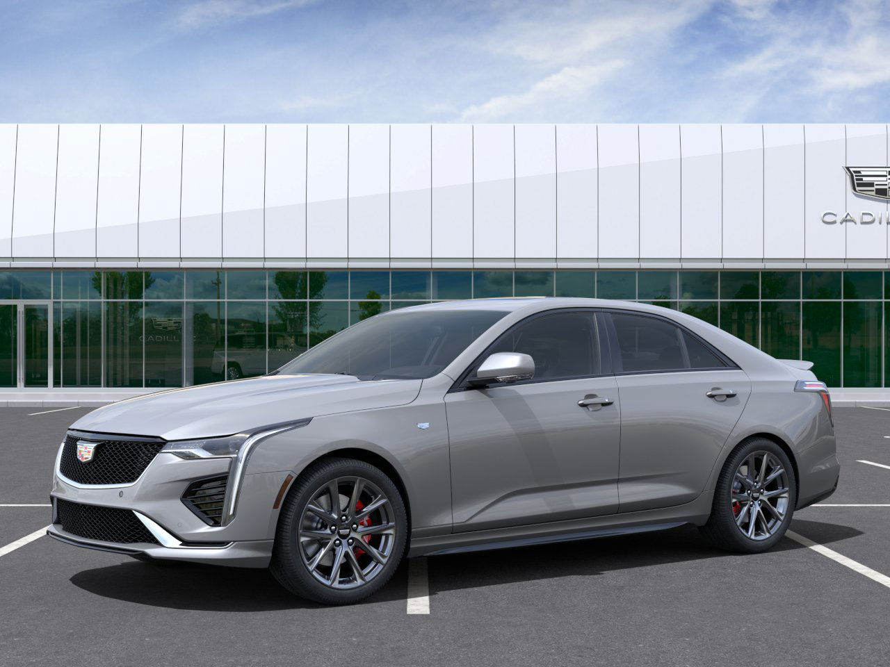2025 Cadillac CT4 Sport photo 2