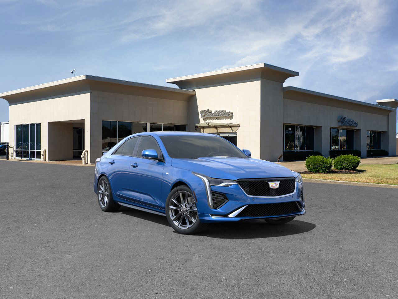 New 2024 Cadillac CT4 Sport Sedan in Dayton #C3753 | Voss Village Cadillac