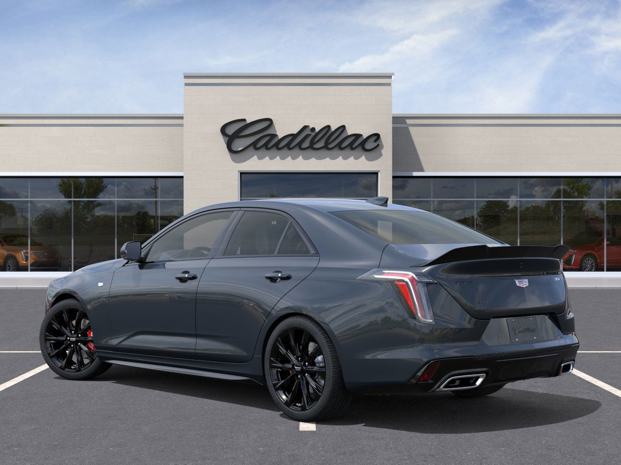 2026 Cadillac CT4 Sport photo 2