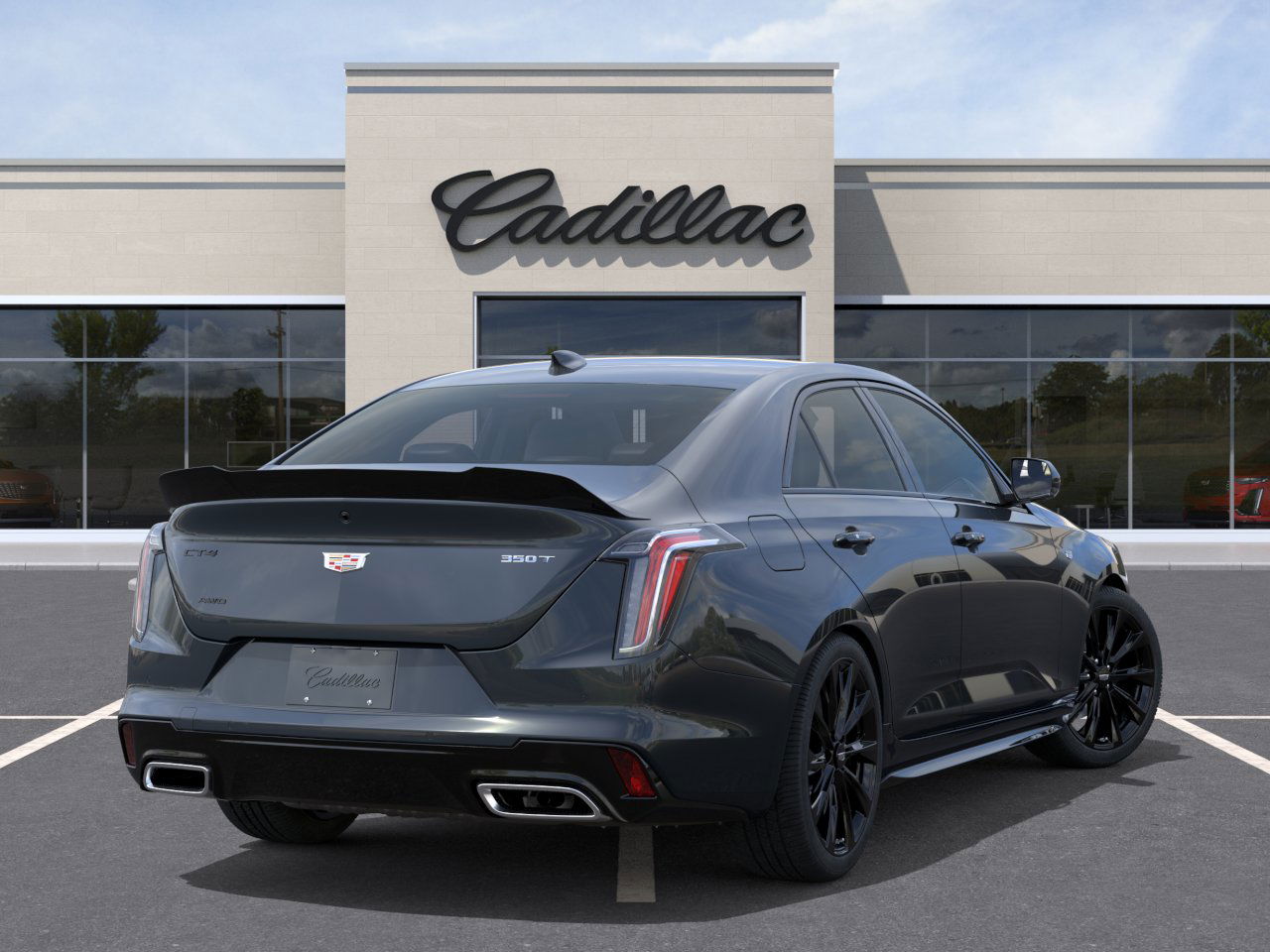 2026 Cadillac CT4 Sport photo 3