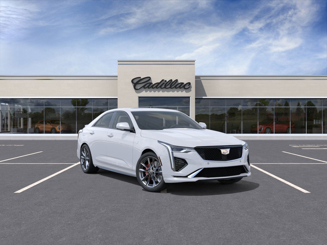 2025 Cadillac CT4