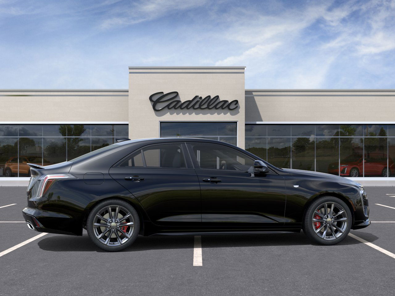 2025 Cadillac CT4 Sport photo 5