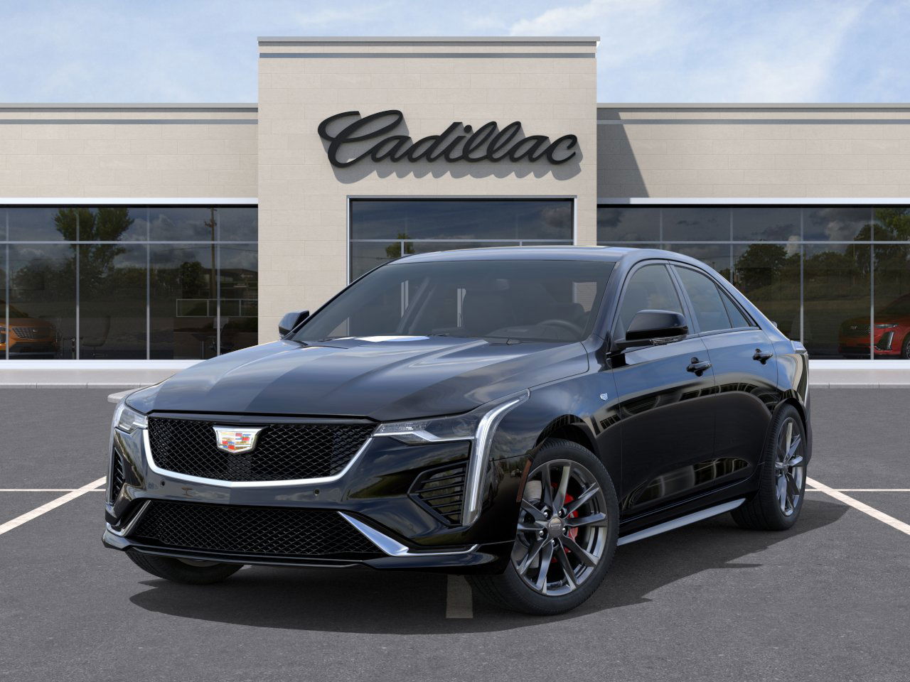 2025 Cadillac CT4 Sport photo 6